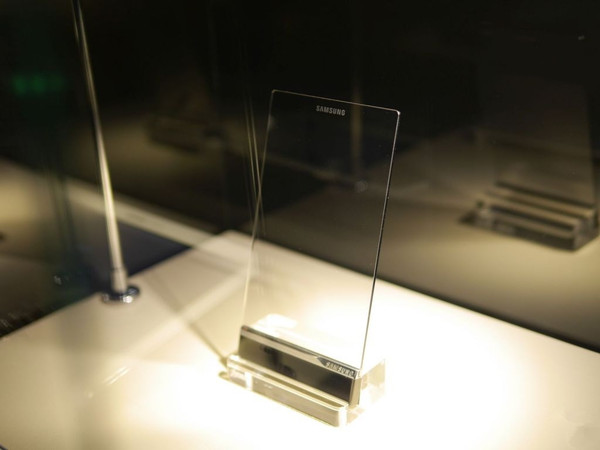 全透明屏幕，透明手機